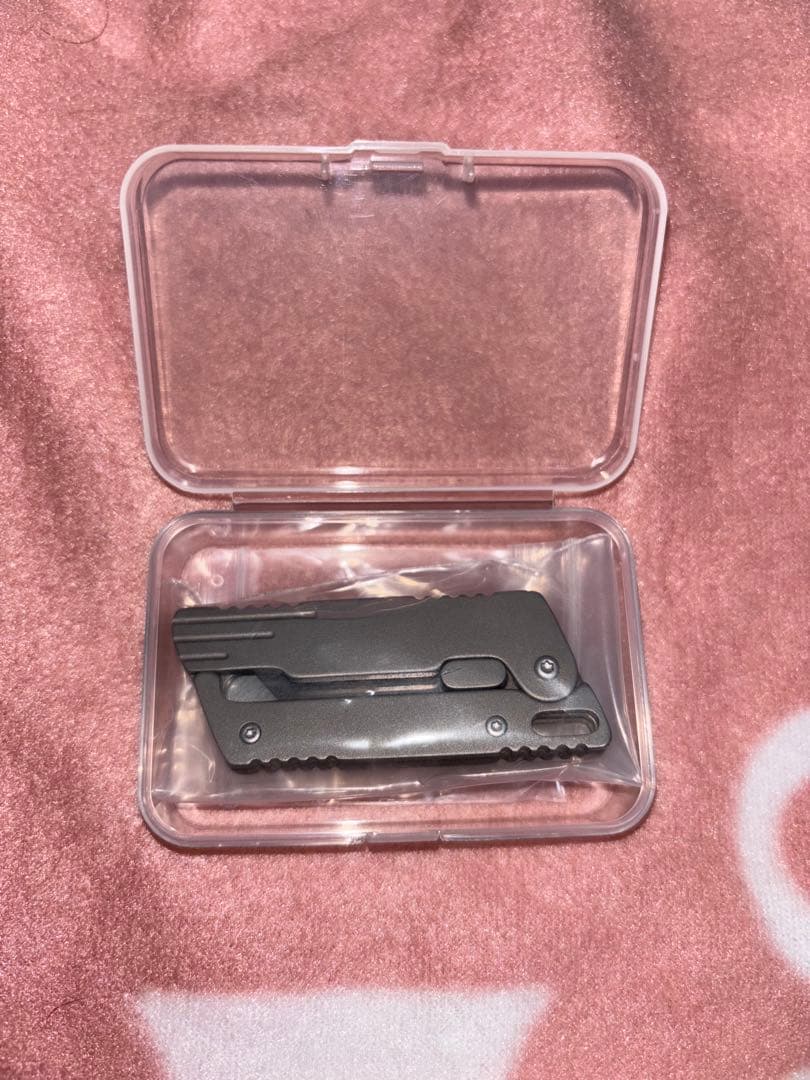 チタン製キャロットナイフ Makuake マクアケ