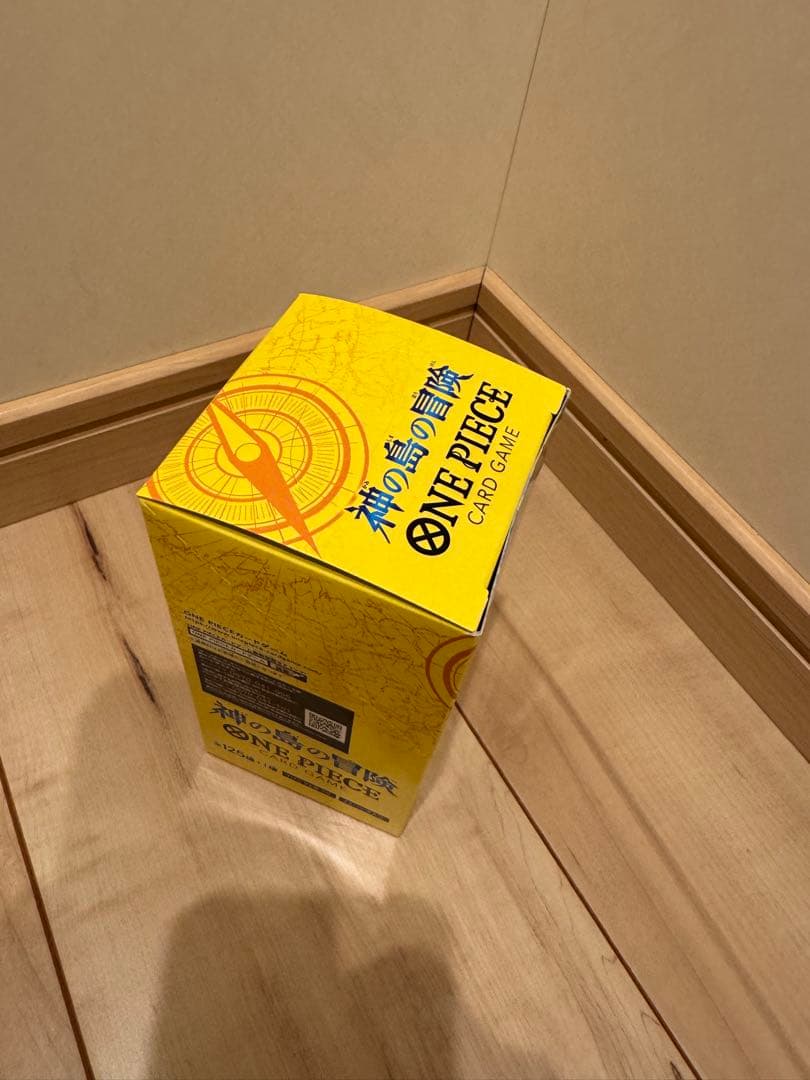 ワンピース カードゲーム 神の島の冒険 未開封テープ付きボックス