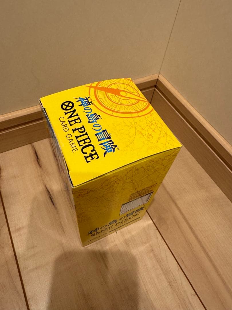 ワンピース カードゲーム 神の島の冒険 未開封テープ付きボックス