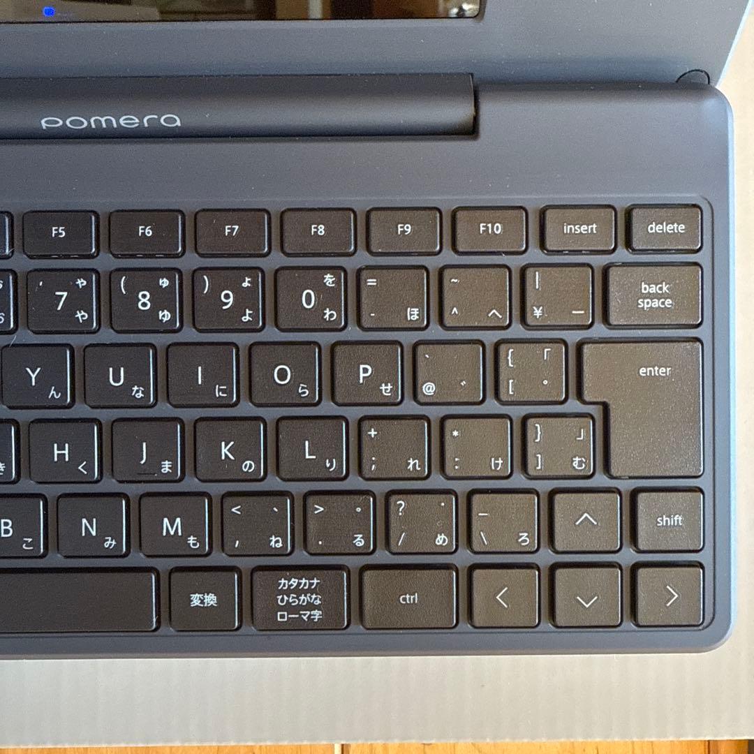 KING JIM デジタルメモ pomera DM250 ポメラ