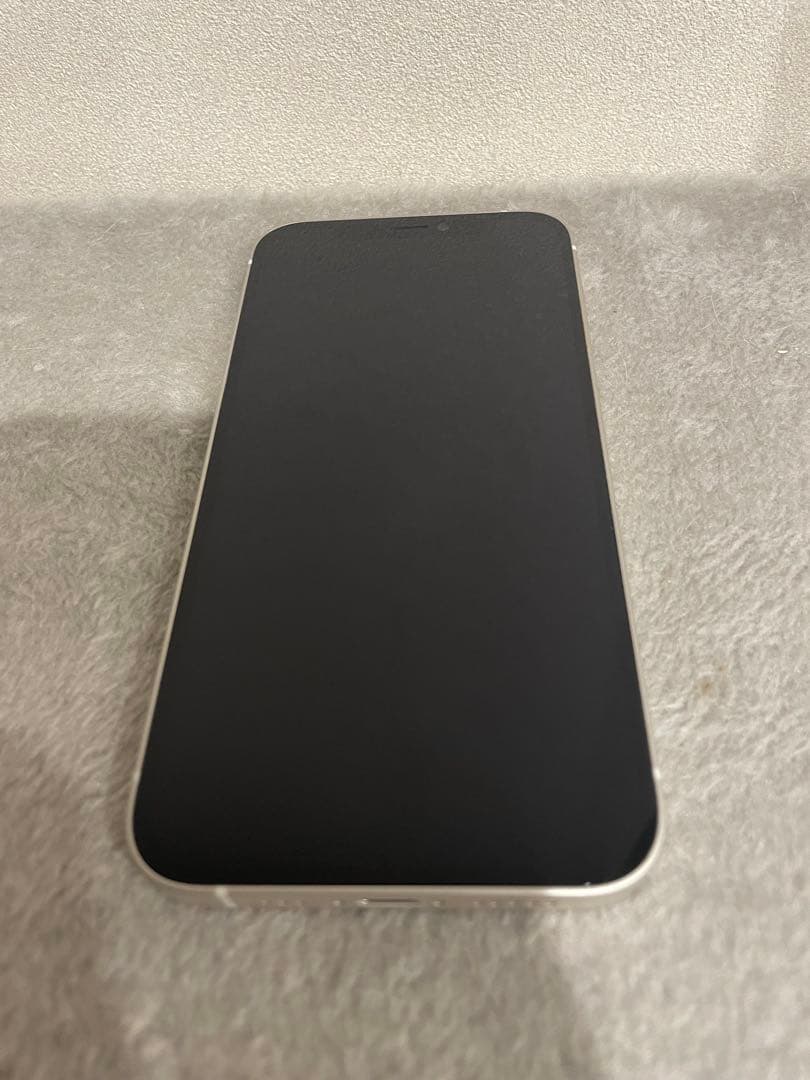 【極美品】iPhone12 ホワイト 128GB