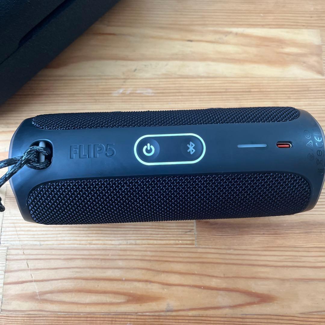 【最終値下げ額！】JBL FLIP5 ワイヤレススピーカー【本体のみ】ケースなし