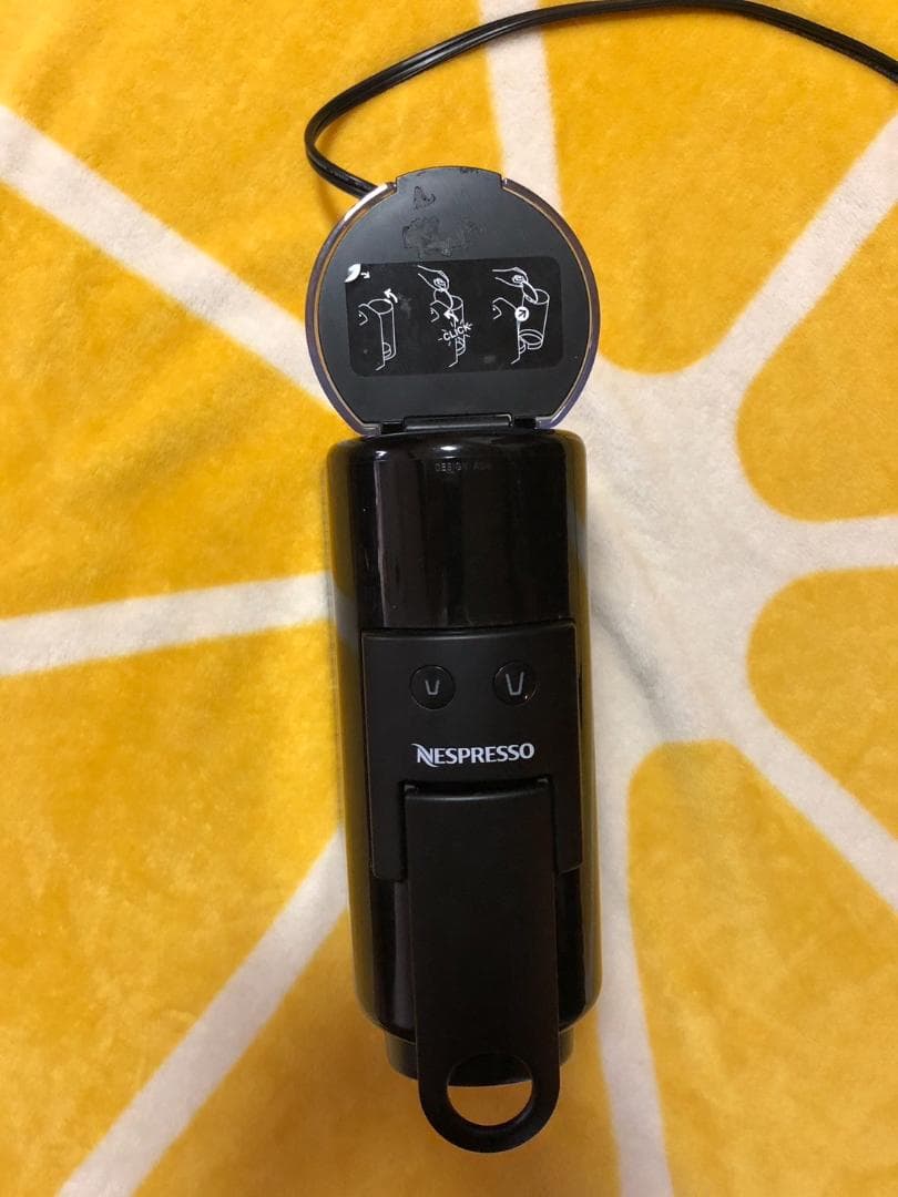 Nespresso エスプレッソマシン 黒
