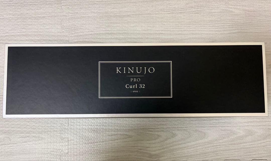 KINUJO 絹女 プロ カールアイロン コテ 32ミリ