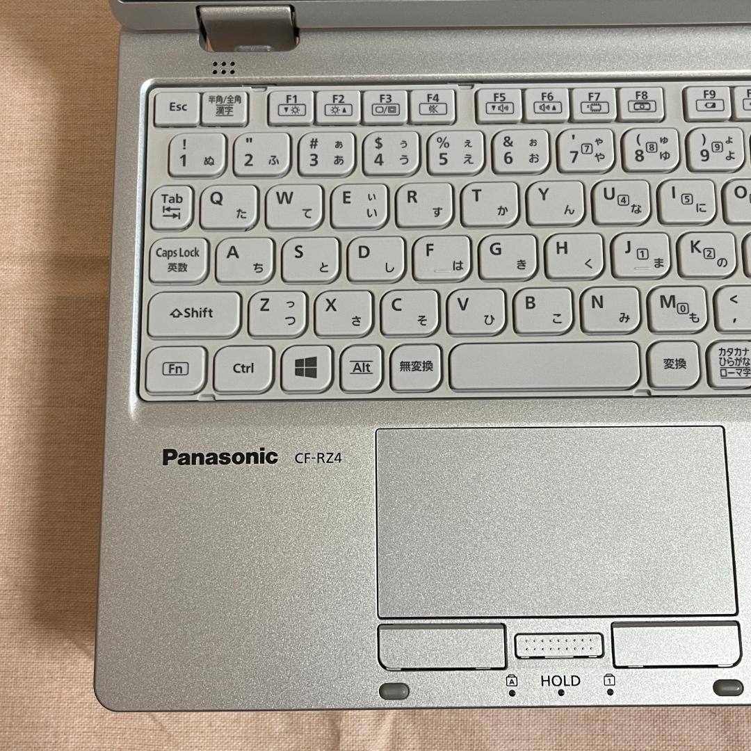 Panasonic CF-RZ4　Let’ｓ note レッツノート