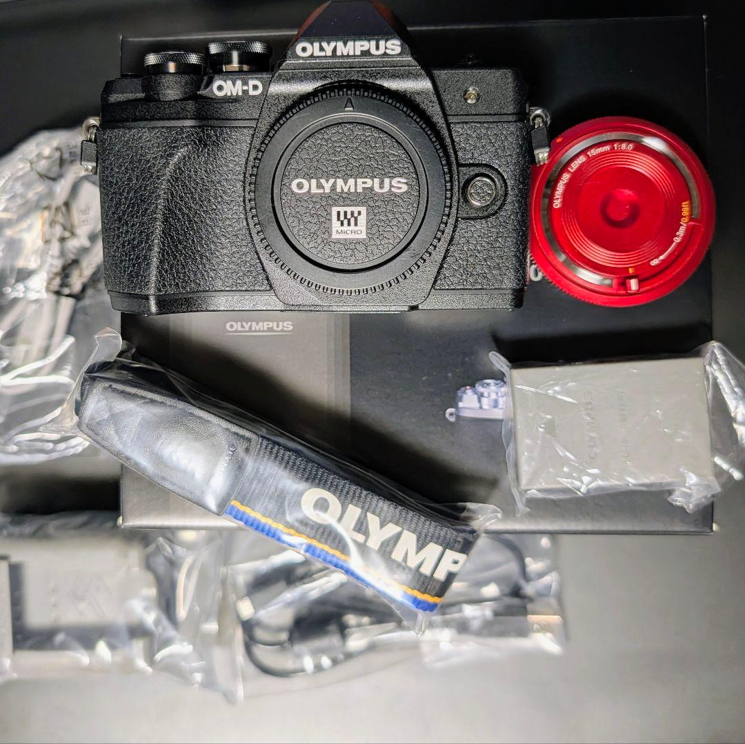 OLYMPUS OM-D E-M10 Mark III ミラーレス一眼本体