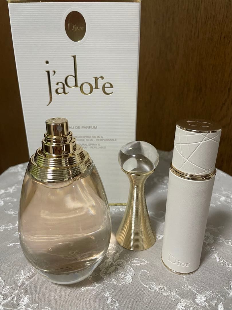 Sakuraさん専用 Dior J'adore 香水 100ml + ミニボトル