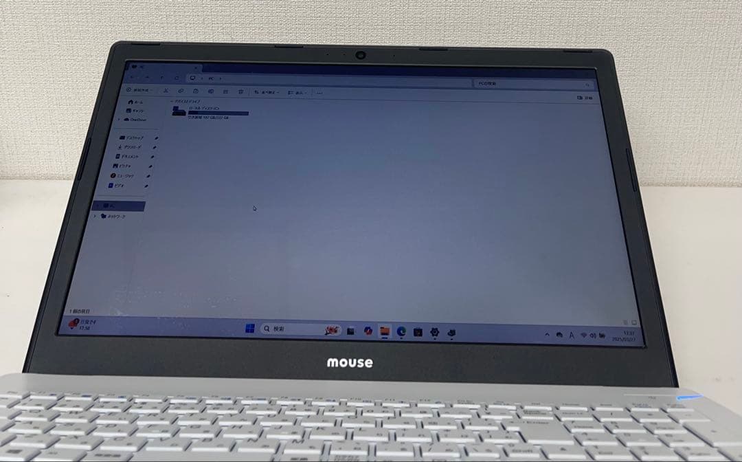 Windowsノート本体 #548 Mouse N252PU Celeron N3450 SSD256GB
