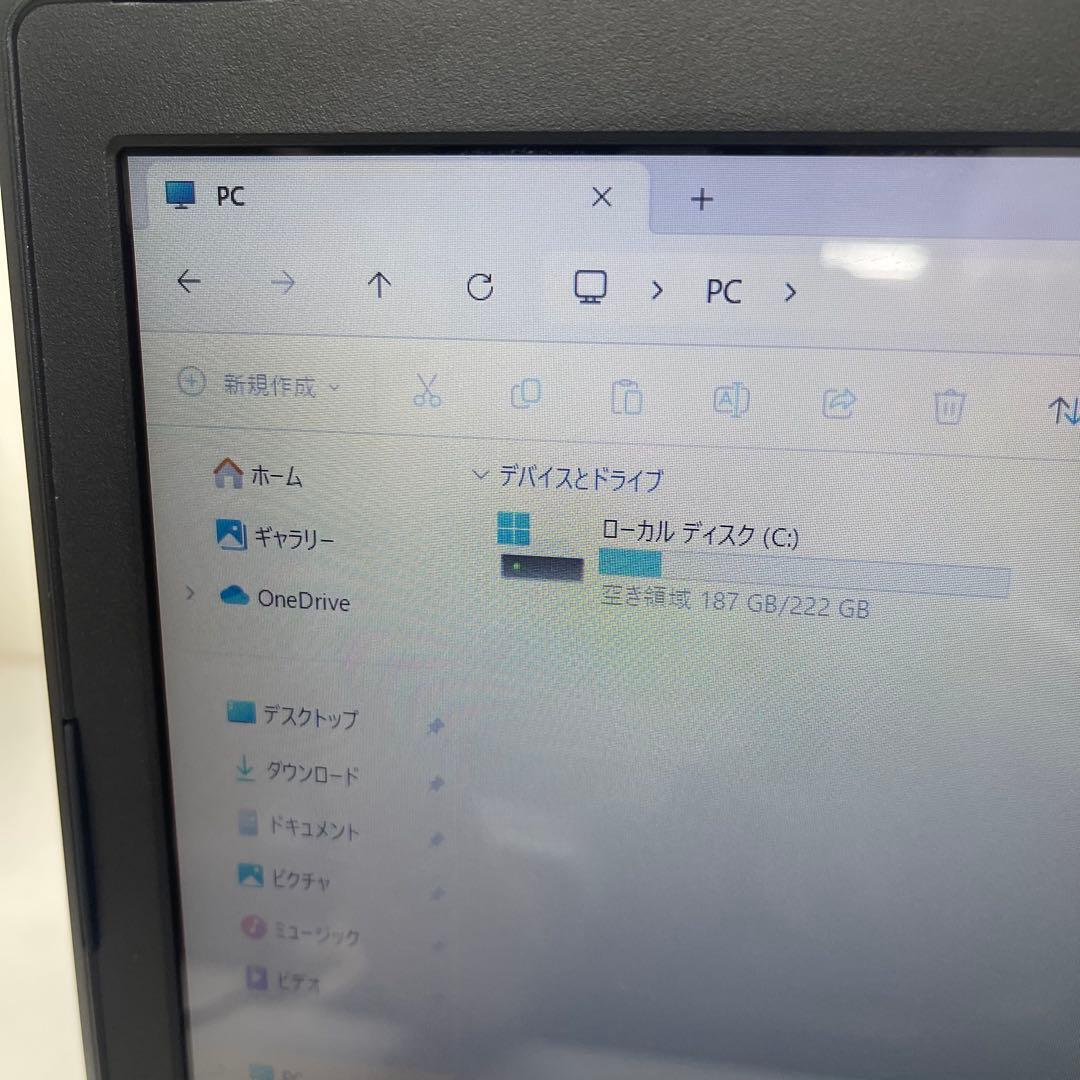 Windowsノート本体 #548 Mouse N252PU Celeron N3450 SSD256GB