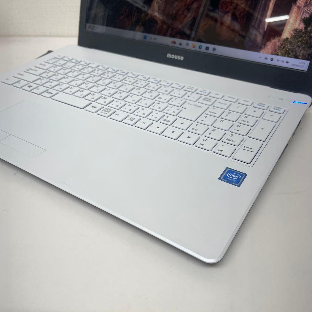 Windowsノート本体 #548 Mouse N252PU Celeron N3450 SSD256GB