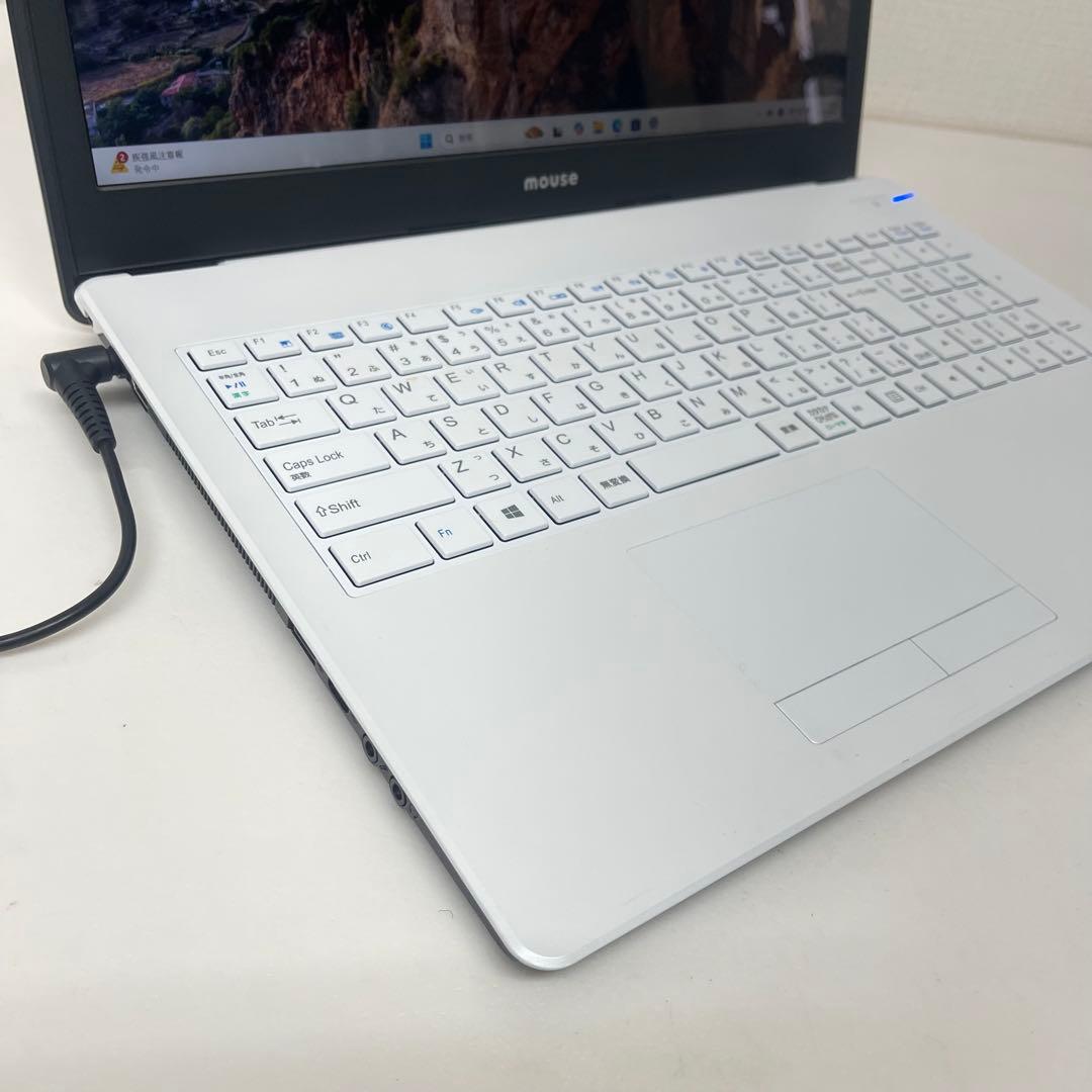 Windowsノート本体 #548 Mouse N252PU Celeron N3450 SSD256GB