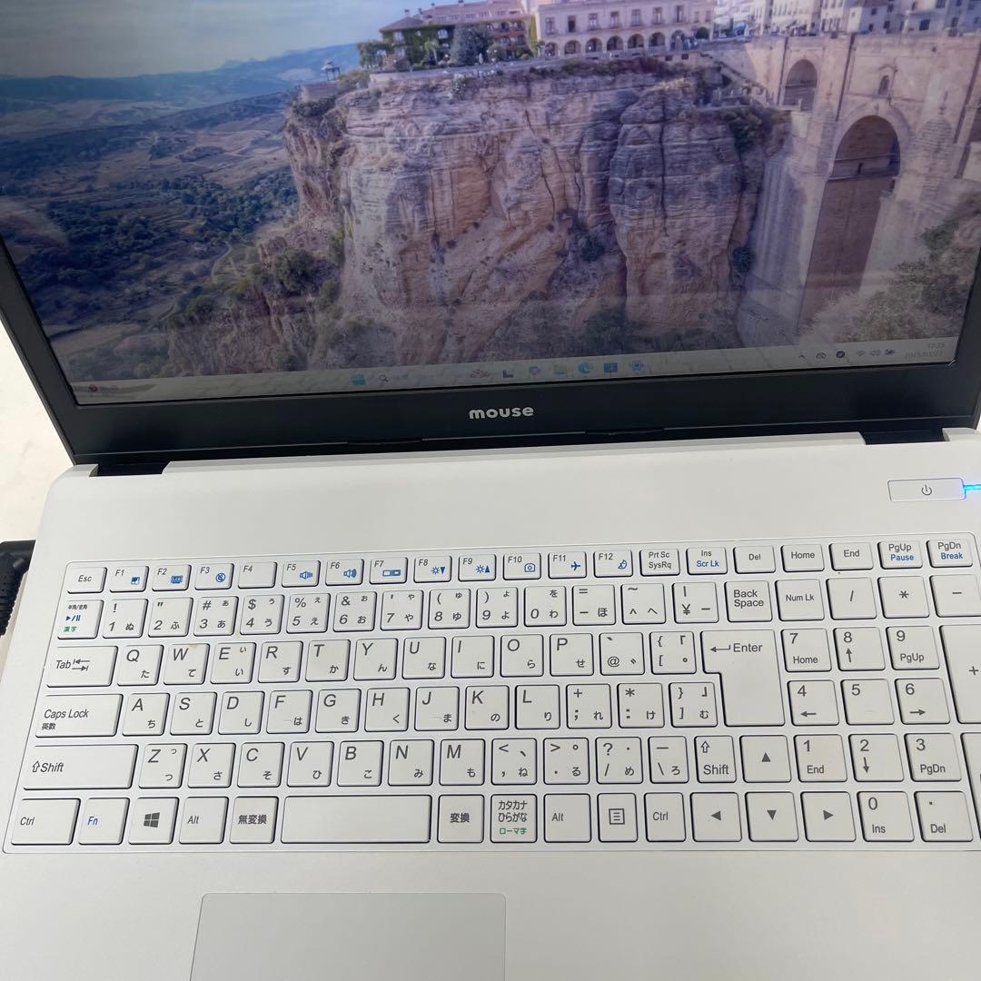 Windowsノート本体 #548 Mouse N252PU Celeron N3450 SSD256GB