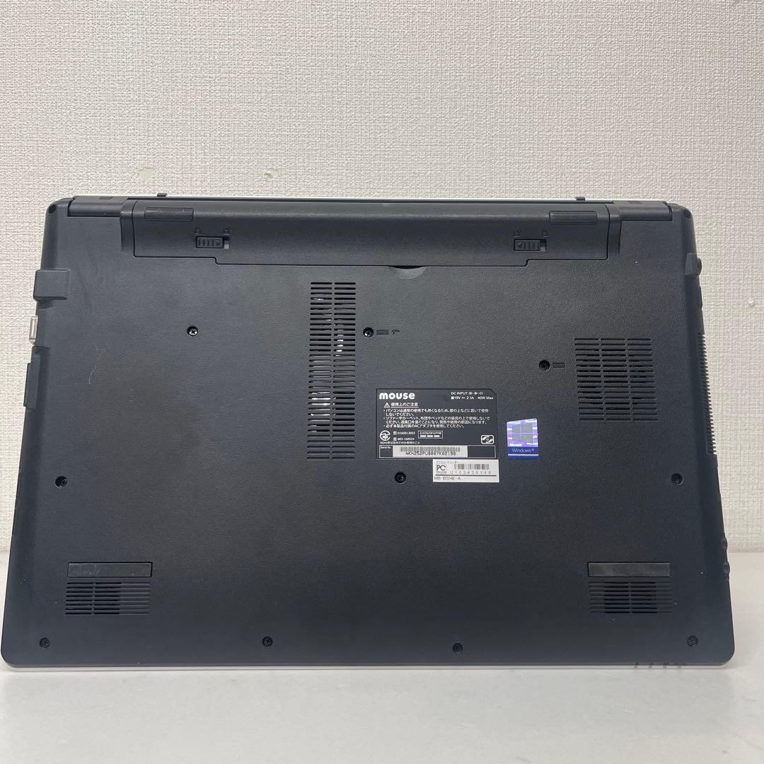 Windowsノート本体 #548 Mouse N252PU Celeron N3450 SSD256GB