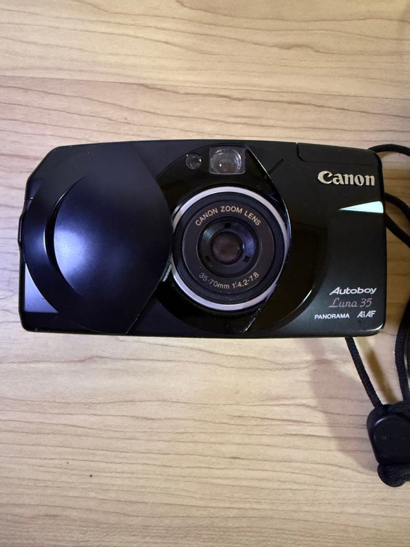 Canon Autoboy Luna 35 フィルムカメラ