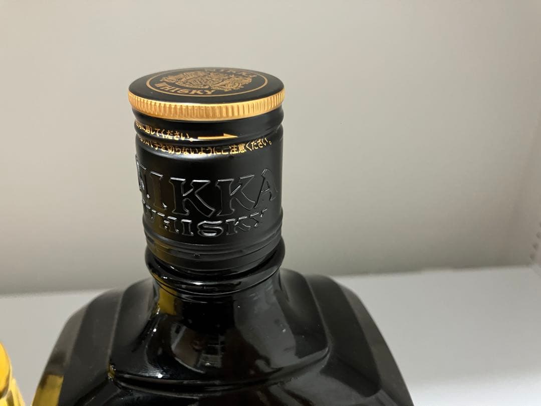 BLACK NIKKA Special、サントリーCustom