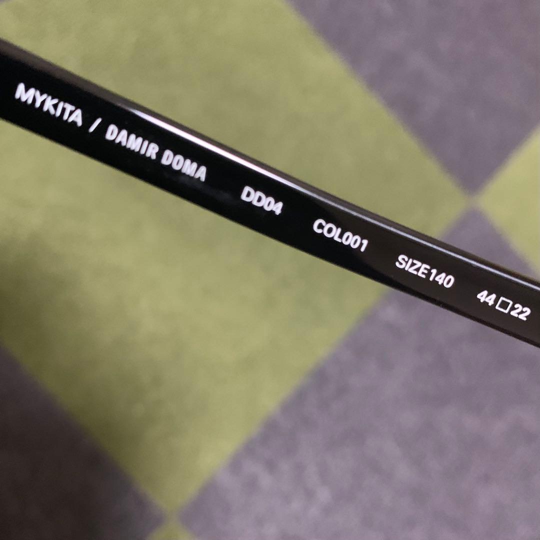 マイキータ MYKITA DAMIRDOMA DD04 眼鏡 メガネ 黒