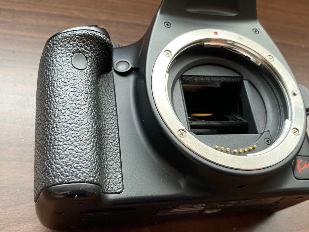 キヤノン Canon EOS Kiss X2 Wレンズキット　カメラバック付き！