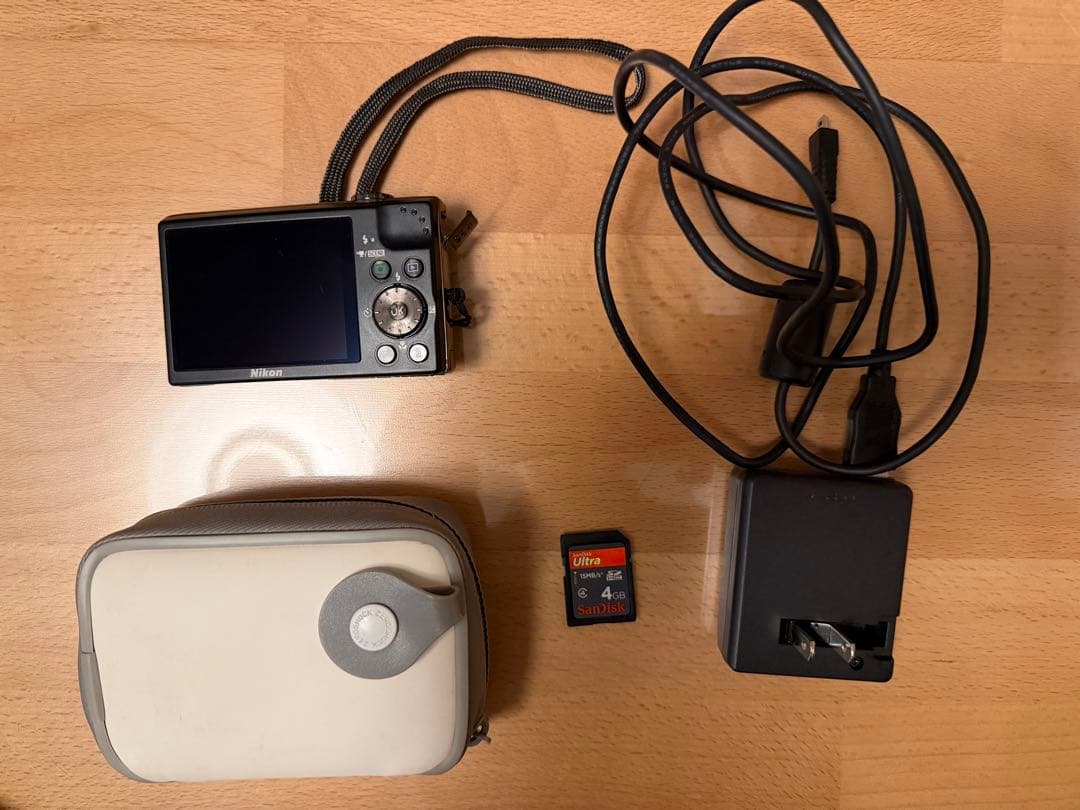 Nikon COOLPIX デジタルカメラ　S640