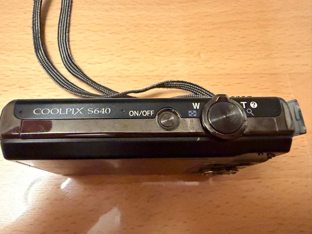 Nikon COOLPIX デジタルカメラ　S640
