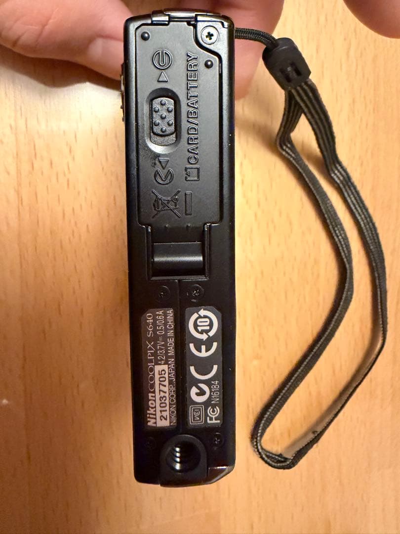 Nikon COOLPIX デジタルカメラ　S640