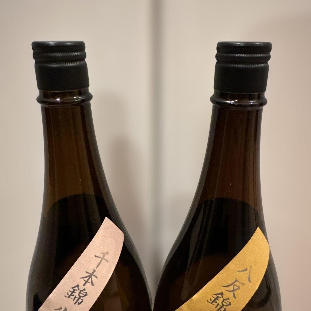 而今　純米吟醸　千本錦＆八反錦 1800ml 飲み比べ