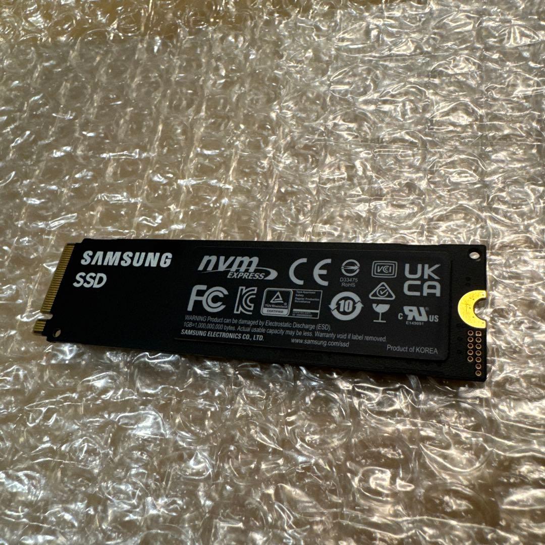 内蔵型SSD SAMSUNG 980 PRO 500GB NVMe SSD M.2
