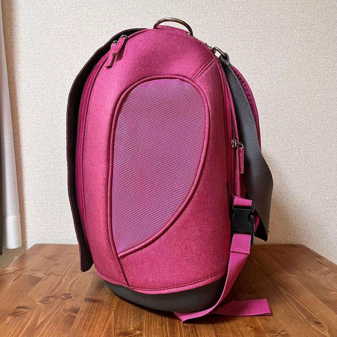 【美品✨】OPPO ペットキャリア ミュナ ピンク