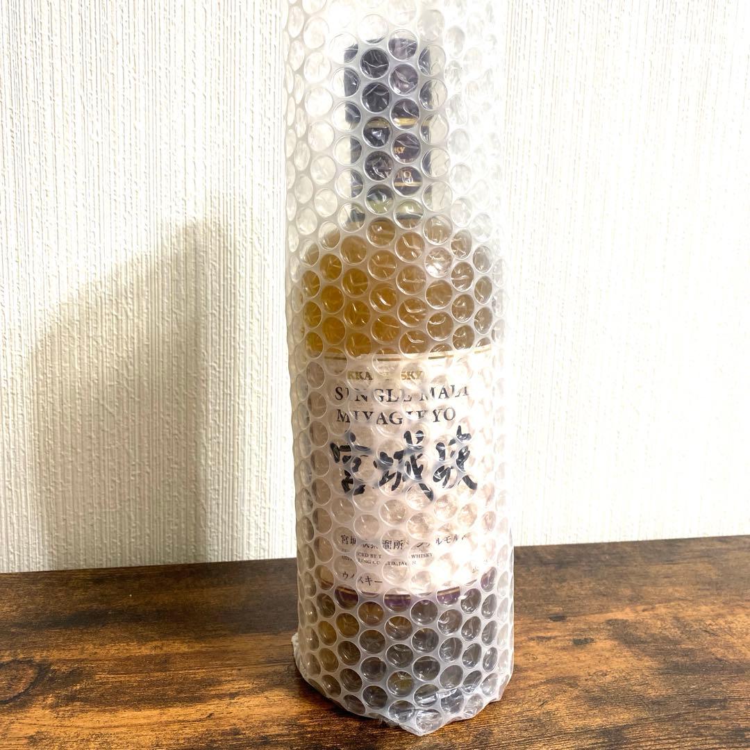 品薄 宮城峡蒸溜所シングルモルトウイスキー700ml竹鶴 ニッカウイスキー日本製