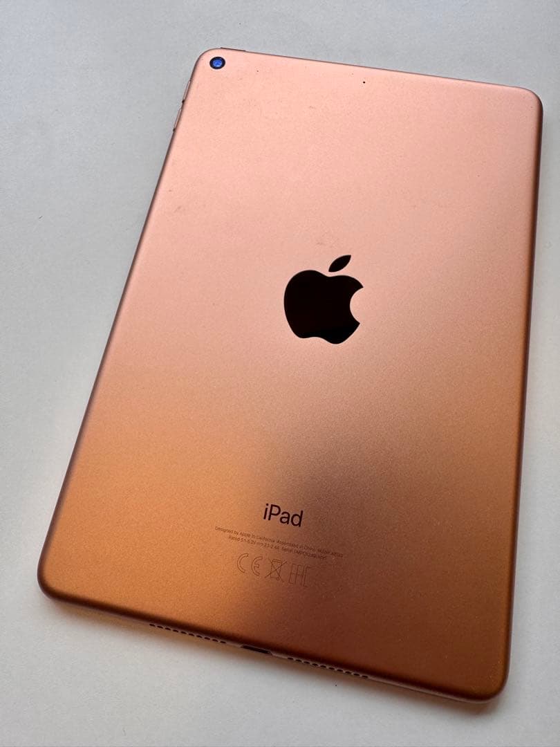 【バッテリー100% 】【超美品】iPad mini 5 ゴールド 64GB