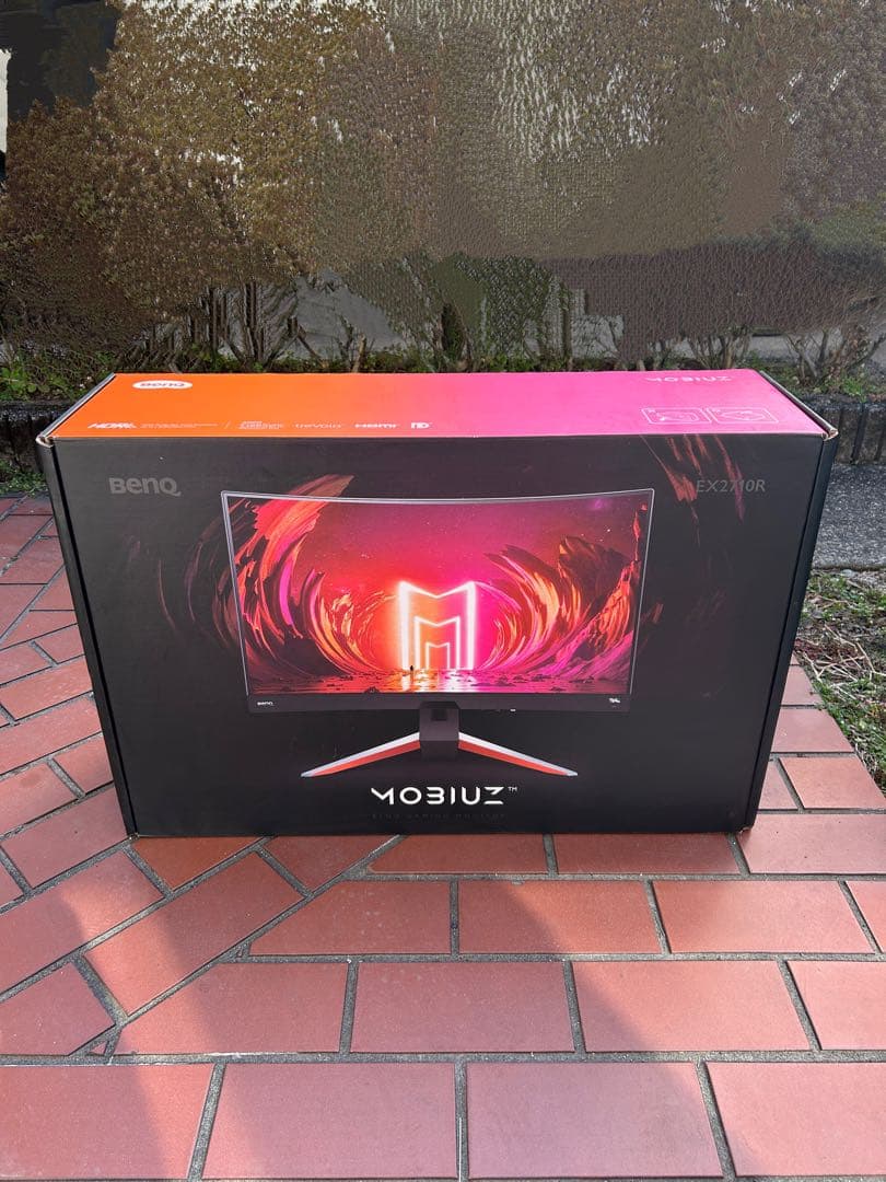 【週末値引き】BENQ EX2710R ゲーミングモニター 27インチ 曲面