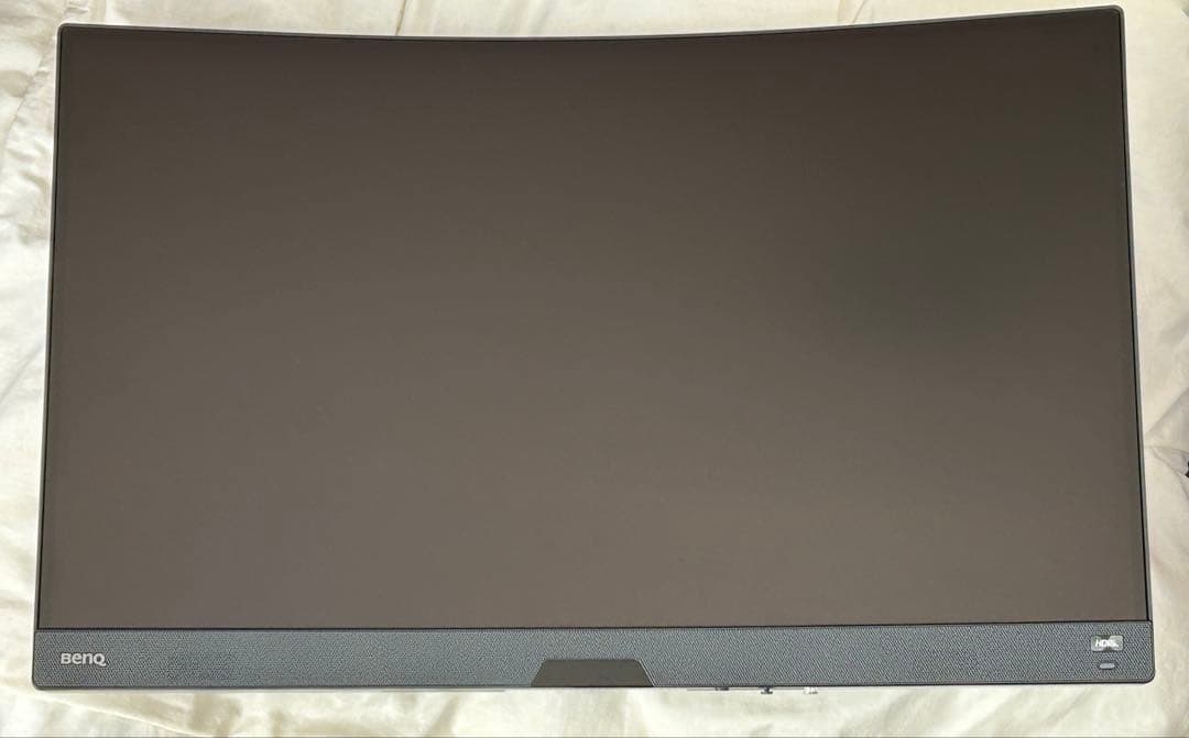 【週末値引き】BENQ EX2710R ゲーミングモニター 27インチ 曲面