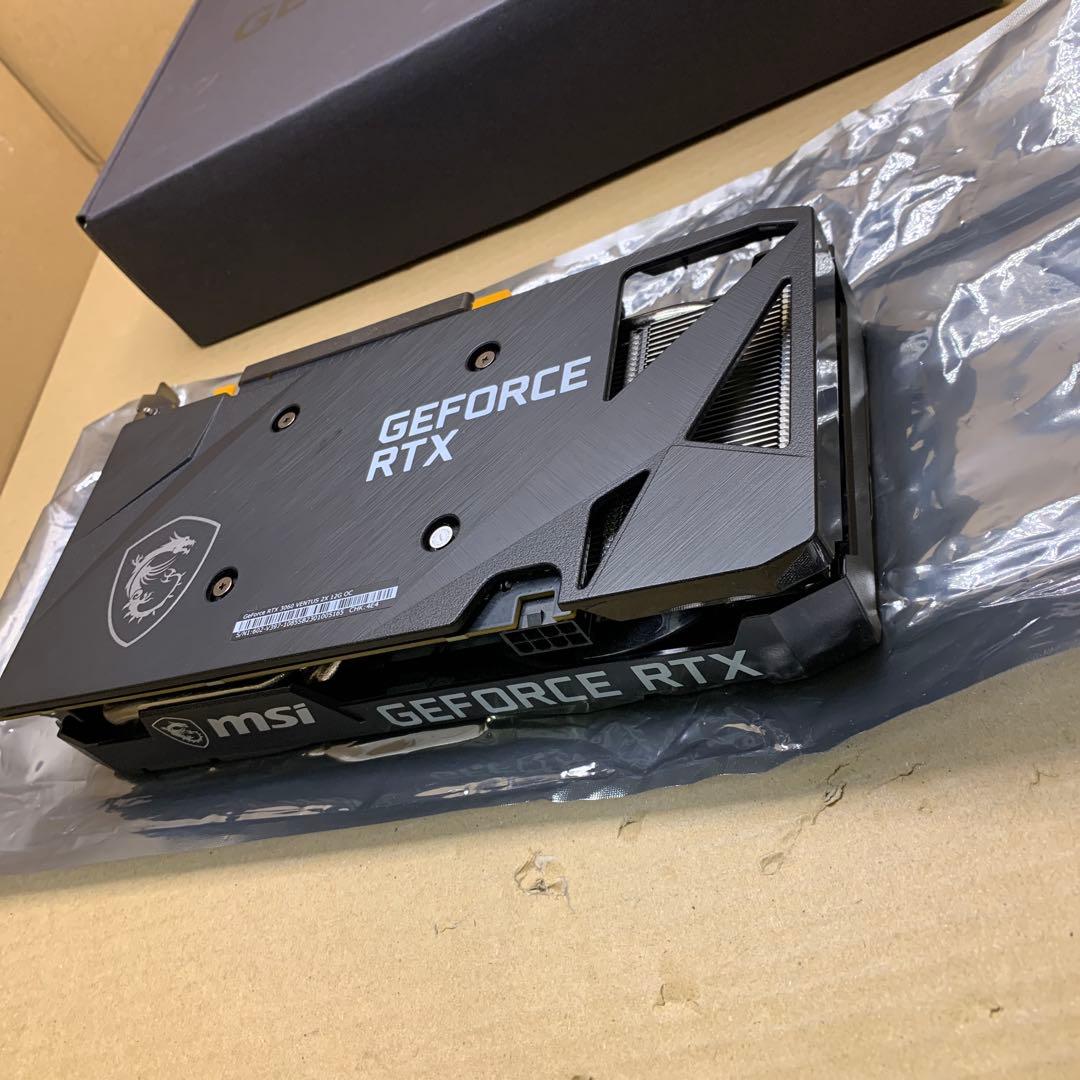 ジャンク　GeForce RTX 3060 VENTUS 2X 12G OC