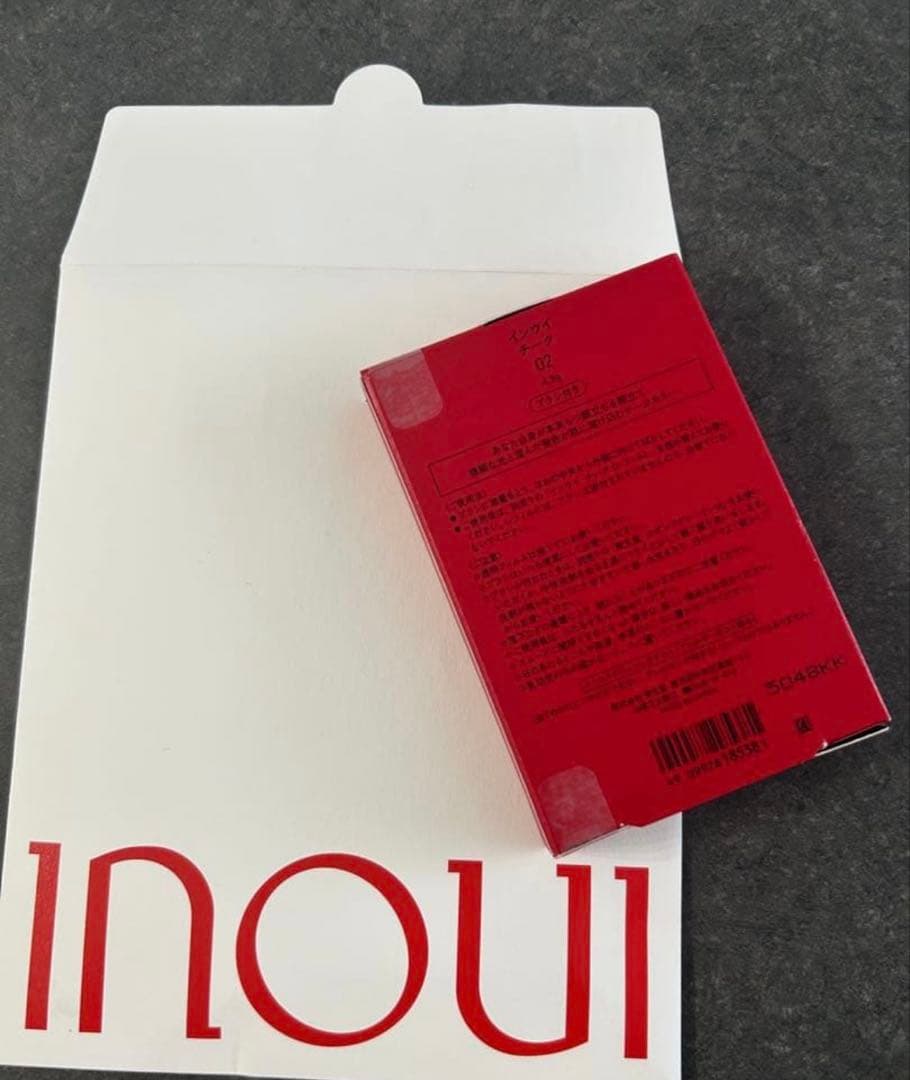 イノウイ　inoui チーク02 ケース付き　本体