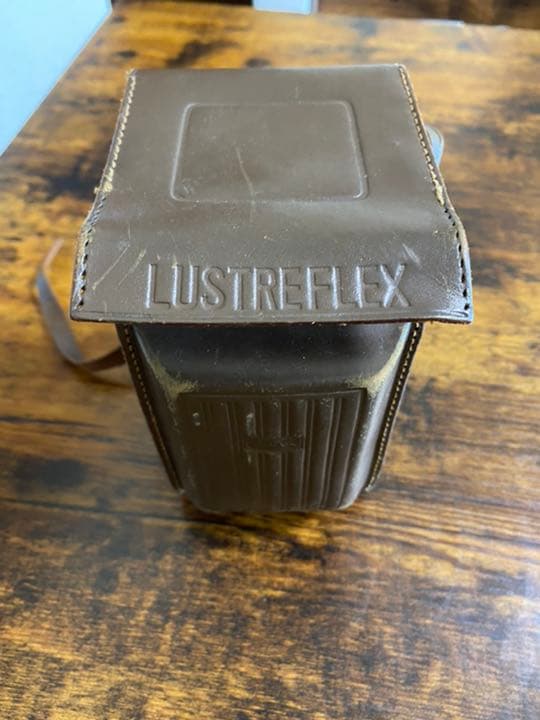 レトロ カメラ lustreflex