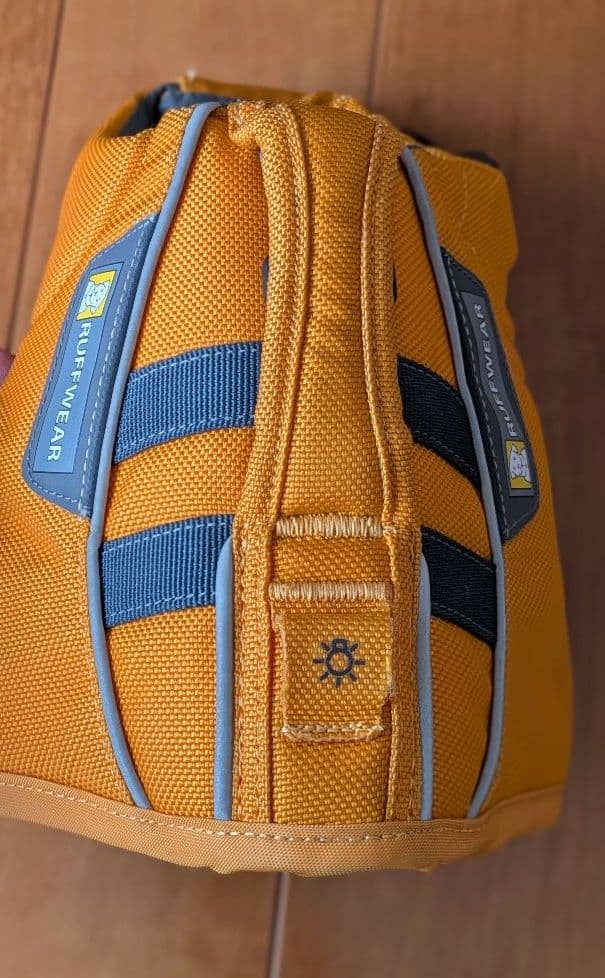 RUFFWEAR フロートコートライフジャケット XXSサイズ オレンジ