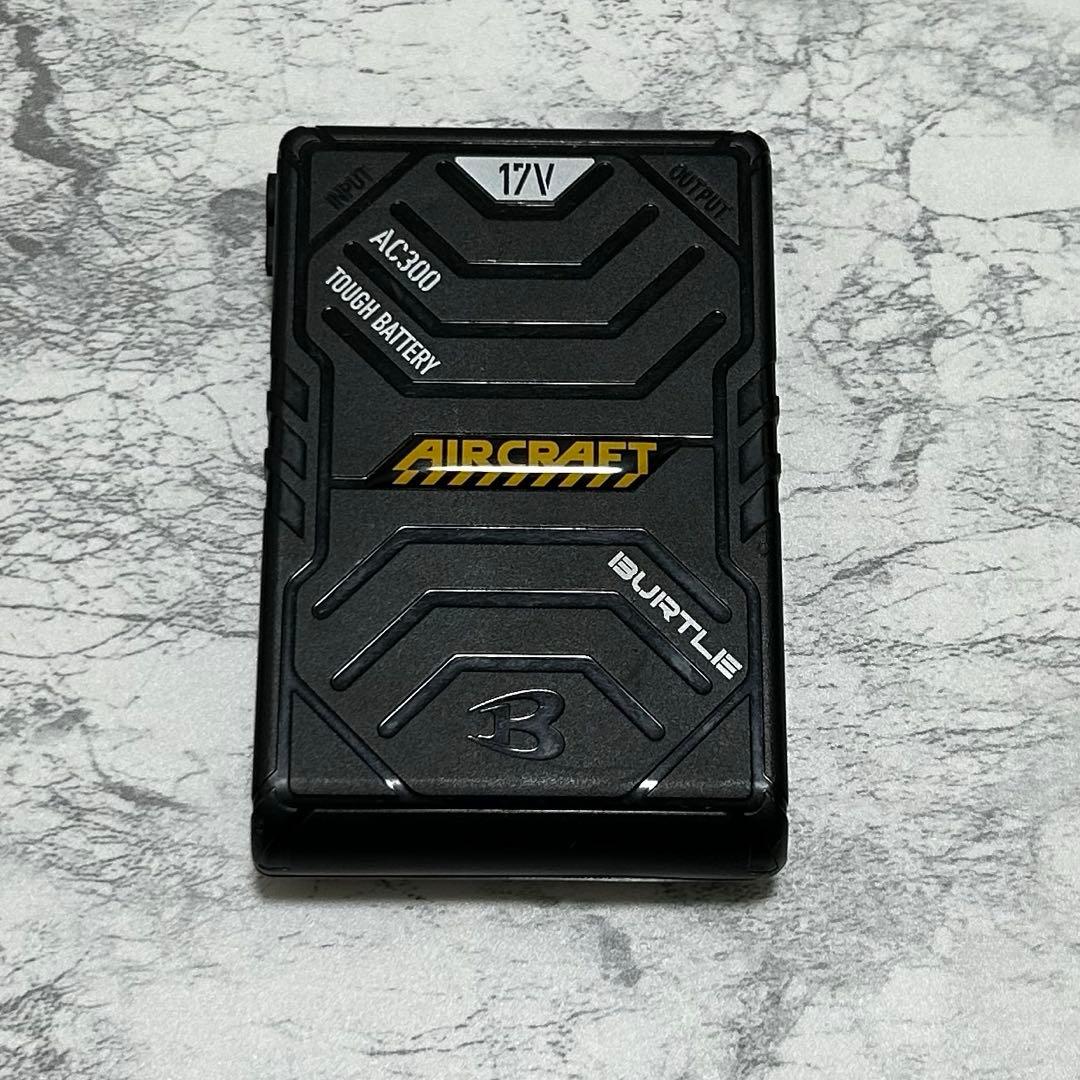 空調服 バートル 17V ファン バッテリー 充電器 2点セット 予備 スペア