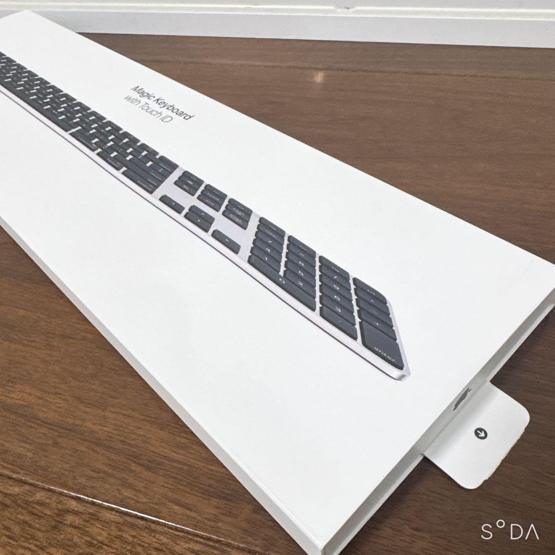 Touch ID｜Magic Keyboard テンキー