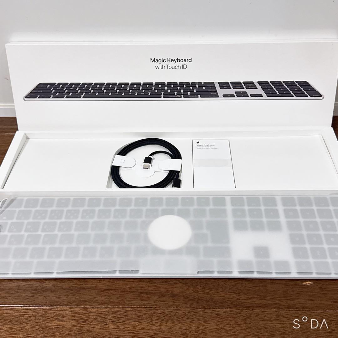 Touch ID｜Magic Keyboard テンキー