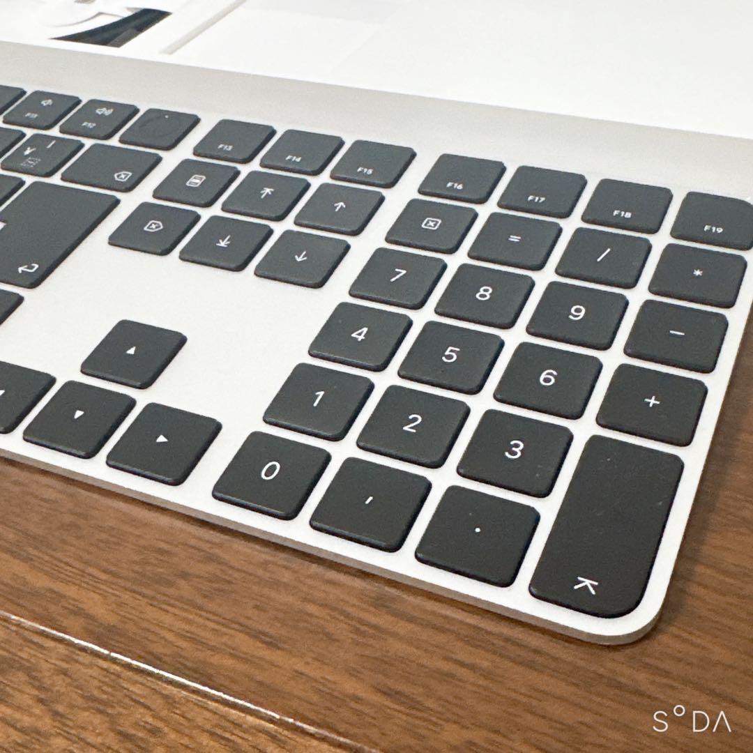 Touch ID｜Magic Keyboard テンキー