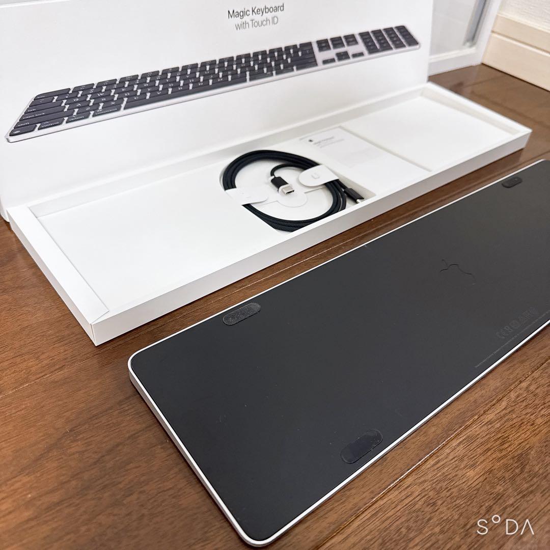 Touch ID｜Magic Keyboard テンキー