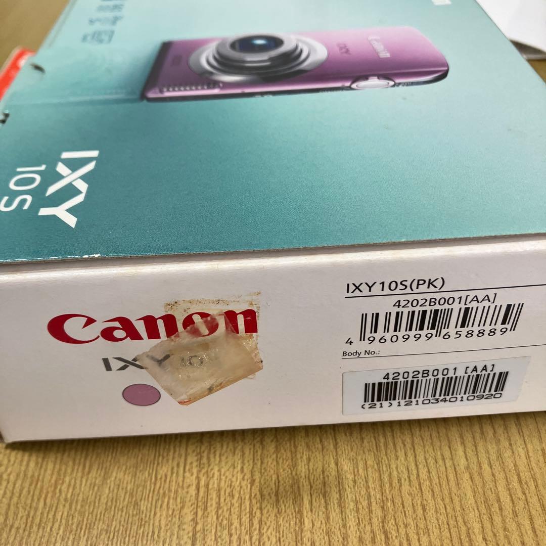 Canon IXY 10S ピンク 14.1MP
