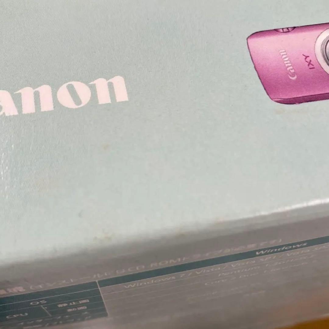 Canon IXY 10S ピンク 14.1MP