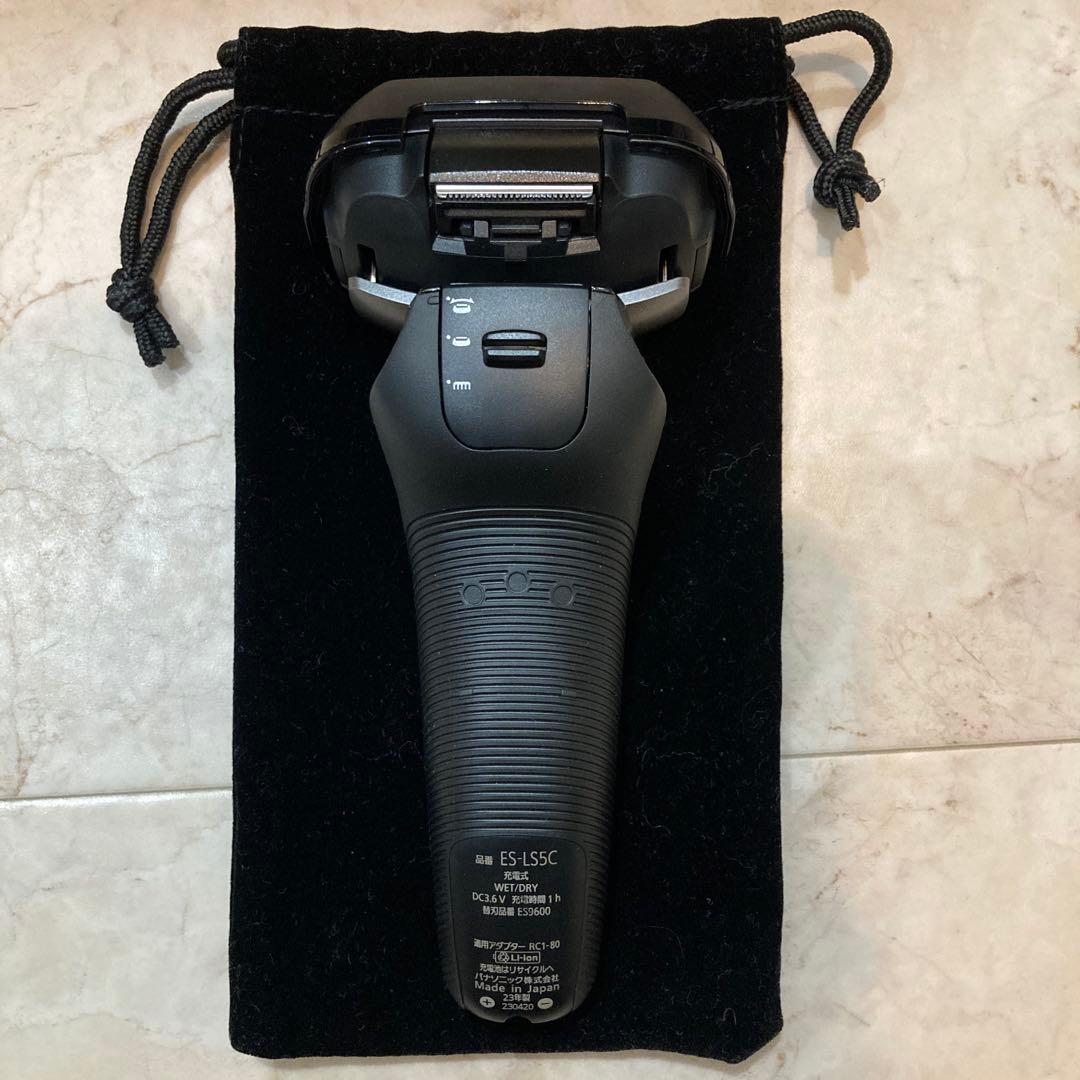 Panasonic 電気シェーバー LAMBDASH PRO6 ES-LS5C