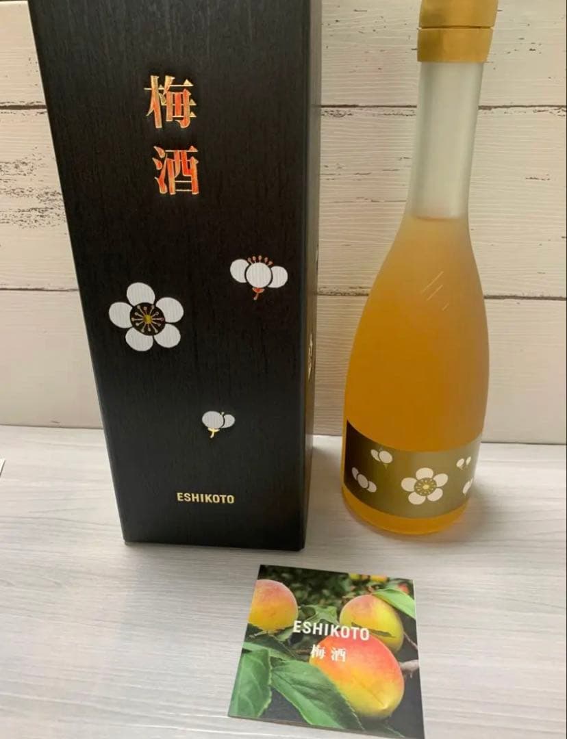 eshikoto梅酒 4本セット