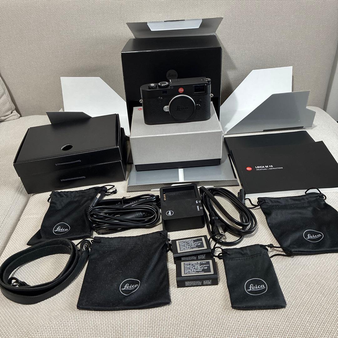Leica M10 ボディ バッテリー2個 元箱付 動作良好