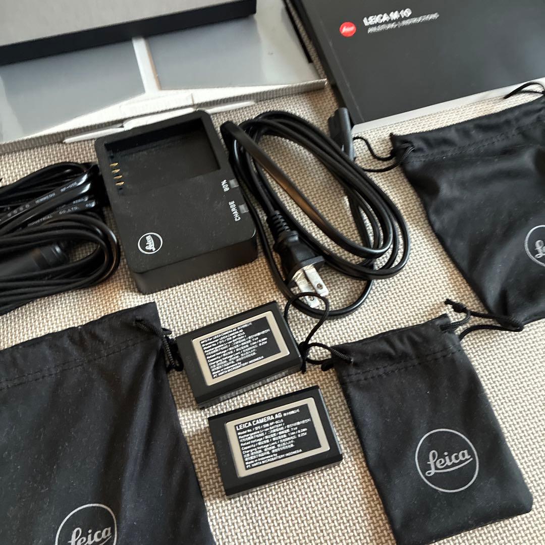 Leica M10 ボディ バッテリー2個 元箱付 動作良好