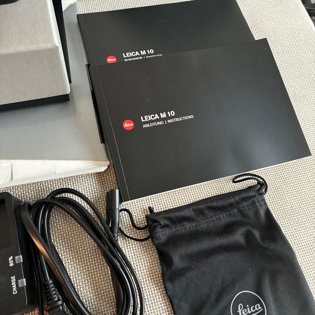 Leica M10 ボディ バッテリー2個 元箱付 動作良好