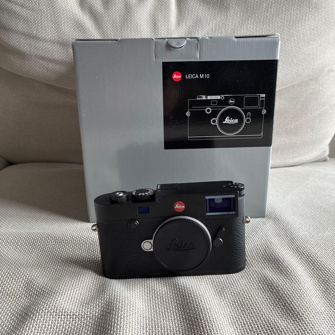 Leica M10 ボディ バッテリー2個 元箱付 動作良好