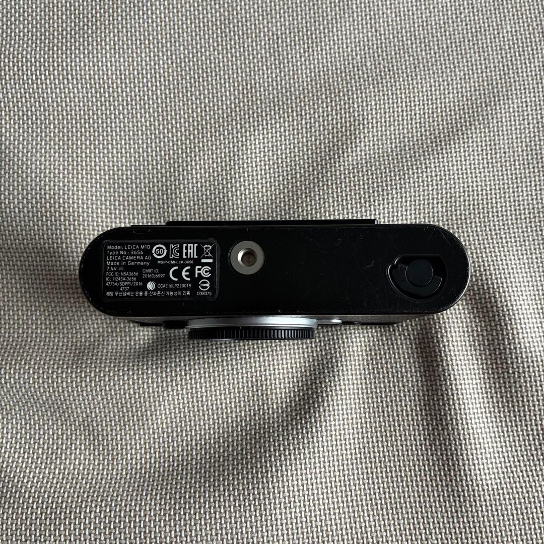 Leica M10 ボディ バッテリー2個 元箱付 動作良好