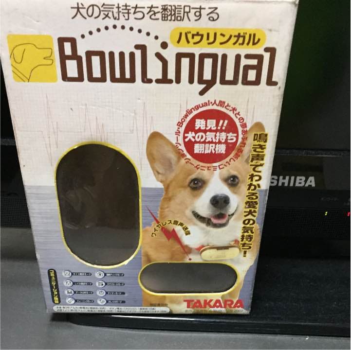 初代バウリンガル